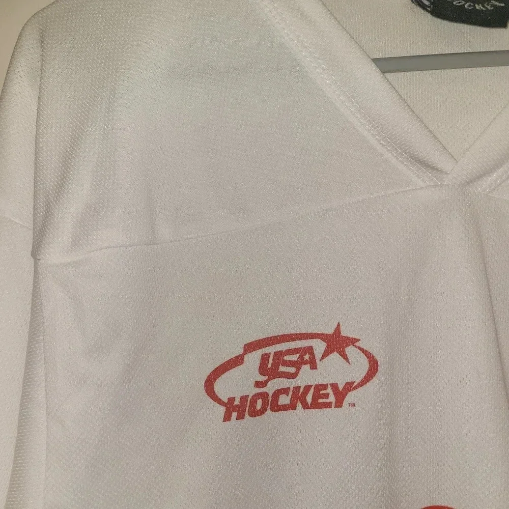 Detroit Red Wings Youth League Training Jersey LOT-J